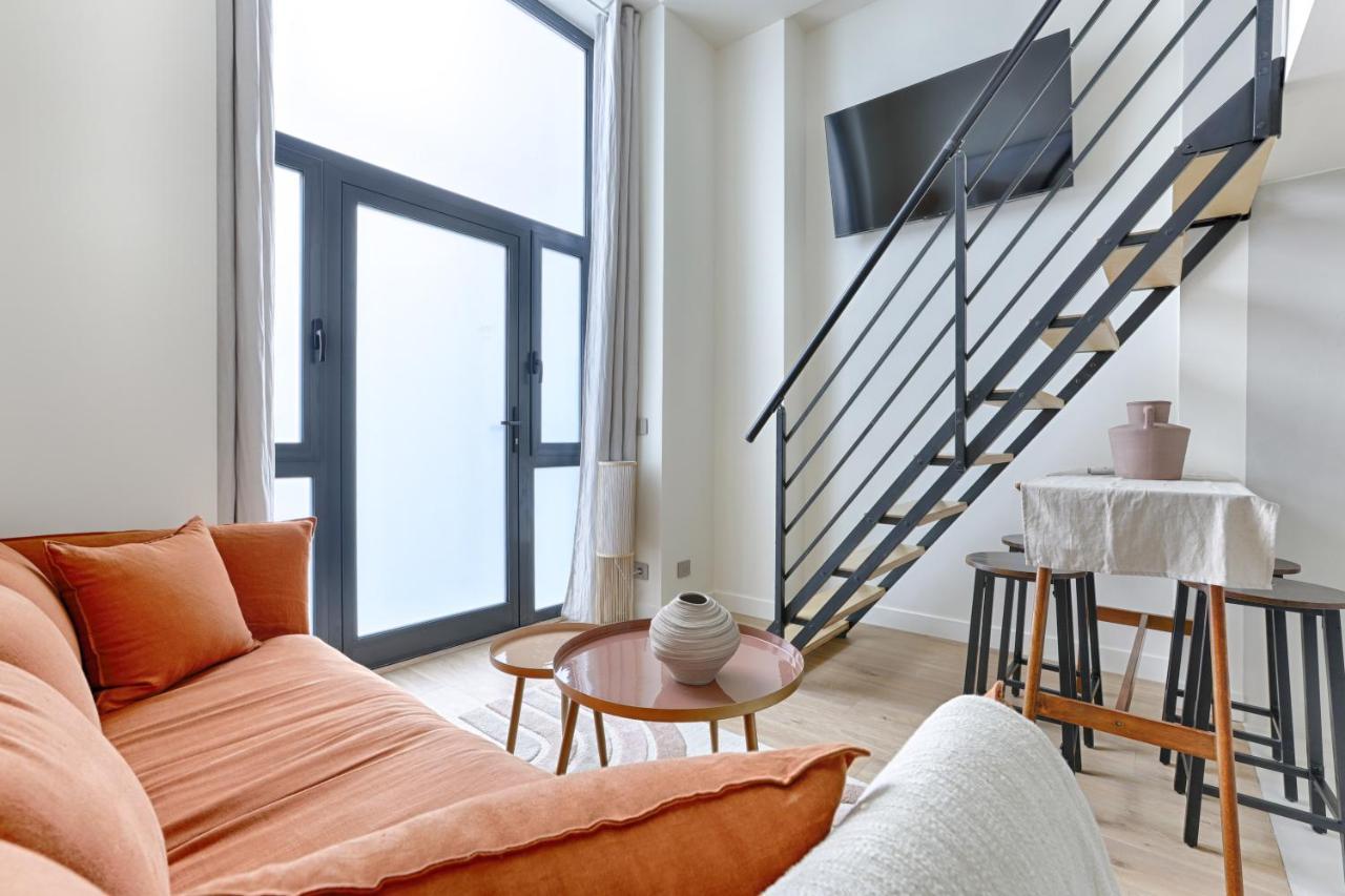 Appartamento Mykeypers - Luxury Loft 4P - Bastille/Marais 1 Parigi Esterno foto