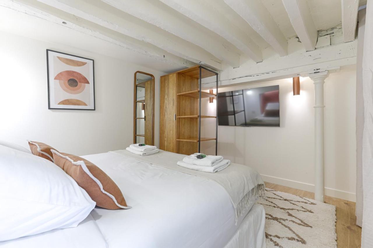 Appartamento Mykeypers - Luxury Loft 4P - Bastille/Marais 1 Parigi Esterno foto