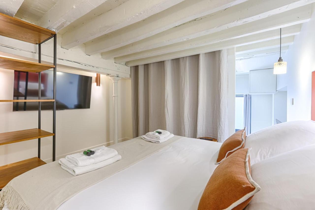 Appartamento Mykeypers - Luxury Loft 4P - Bastille/Marais 1 Parigi Esterno foto